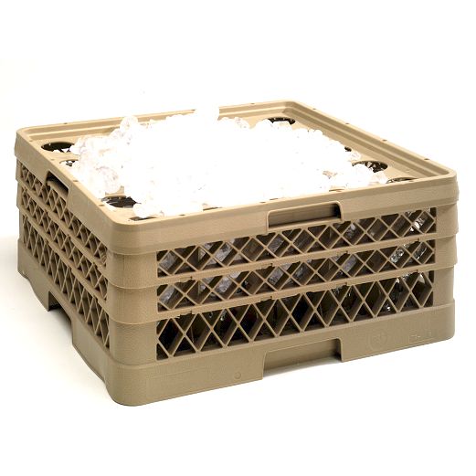 Traex Full Size 25-Compartment Ice Filler Tray Rack