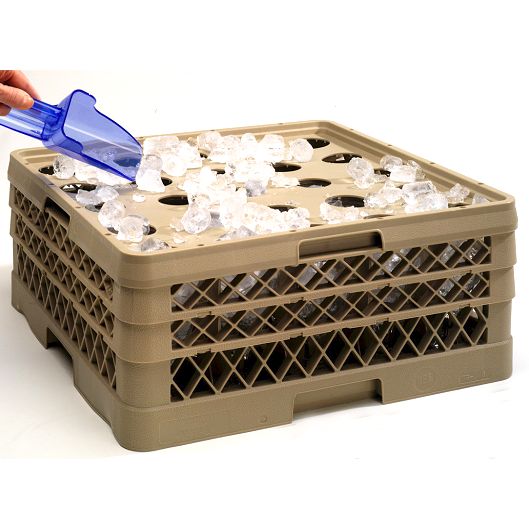 Traex Full Size 25-Compartment Ice Filler Tray Rack