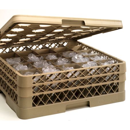 Traex Full Size 25-Compartment Ice Filler Tray Rack