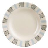 Cardinal Arcoroc Calia Opal&reg; Ivory 9-3/8" Brunch Plate
