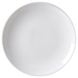 Vertex&reg; China Rubicon Undecorated White 13-3/4 In. Round Platter