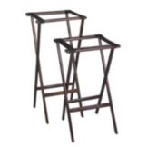 Tomlinson Marston 30" H Contempo Tray Stand, Black