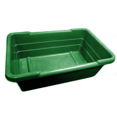 Bus Box, Green, 15-1/2" x 25" x 8-3/4"