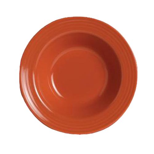 Steelite Anfora Tiffany Coral Red 5 Oz. Grapefruit Dish