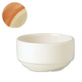 Steelite Performance Naturals Paprika 10 Oz Stacking Soup Cup