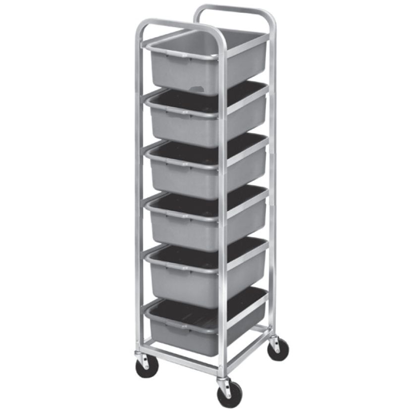 Channel Aluminum Bus Box Cart