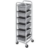 Channel Aluminum Bus Box Cart