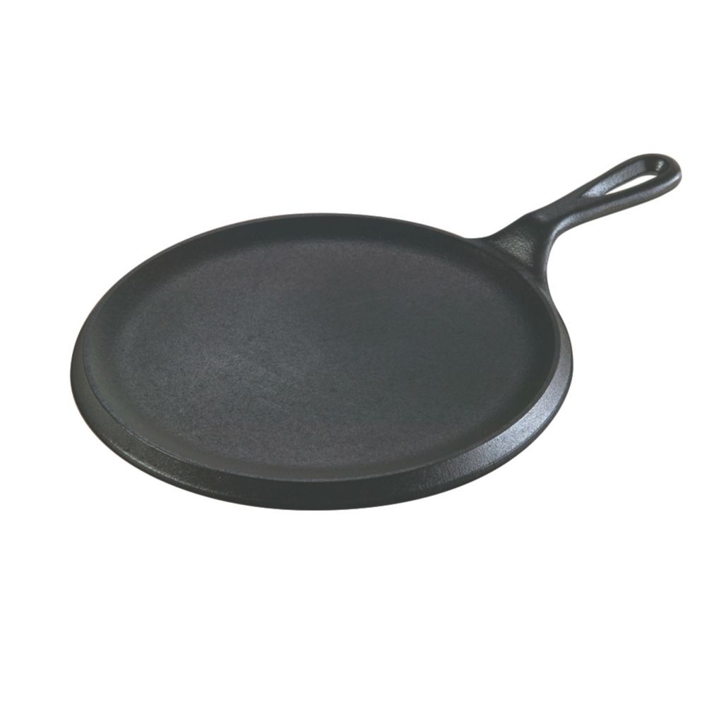 Lodge Logic 9" Cast Iron Round Griddle