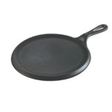 Lodge Logic 9" Cast Iron Round Griddle