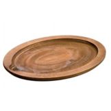 Lodge 15-1/2" Economy Jumbo Oval Wood Underliner