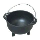 Lodge Logic Pre-Seasoned 1-Pint Country Kettle