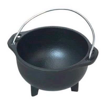 Lodge Logic Pre-Seasoned 1-Pint Country Kettle