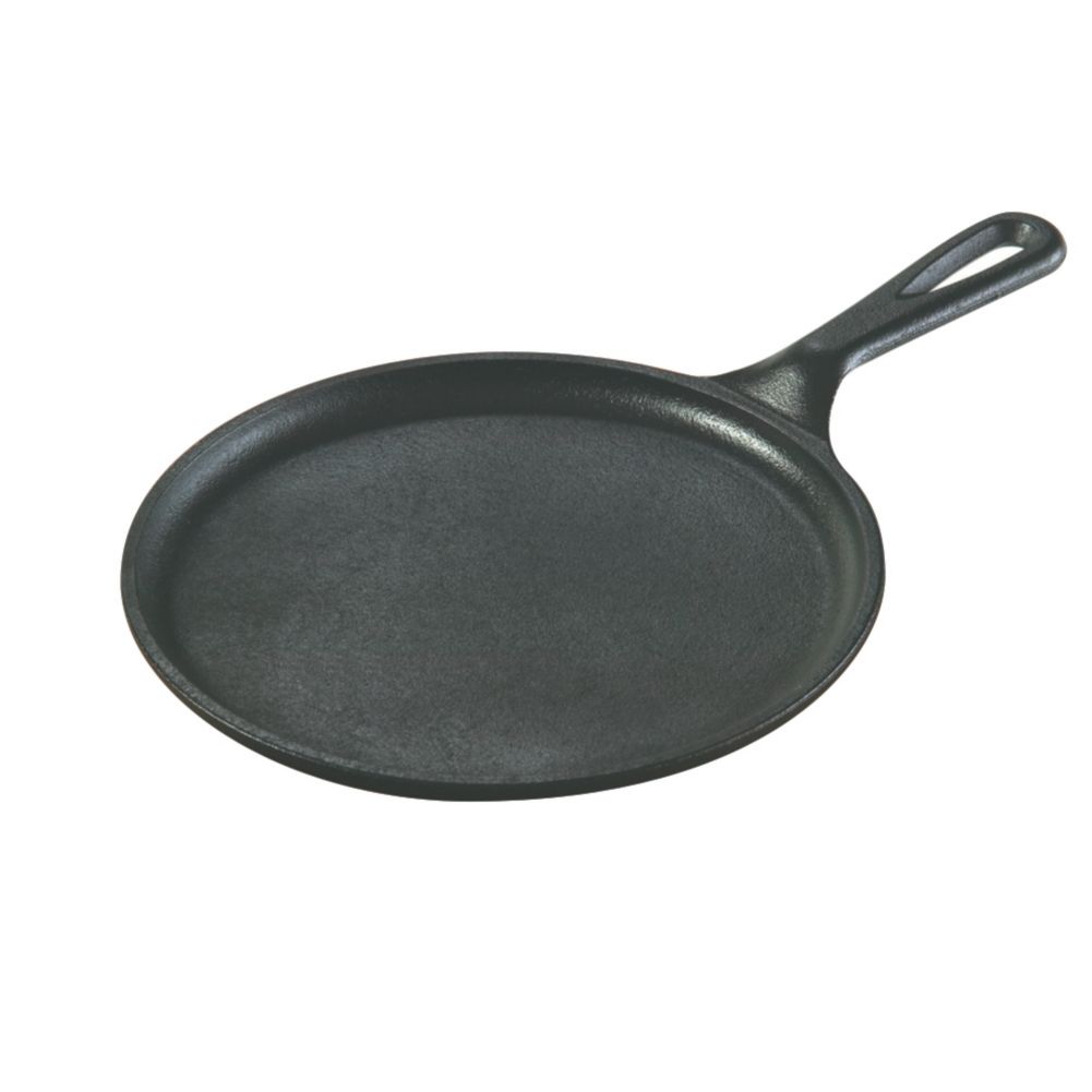 Lodge Manufacturing 8-3/8" Round Cast Iron Griddle
