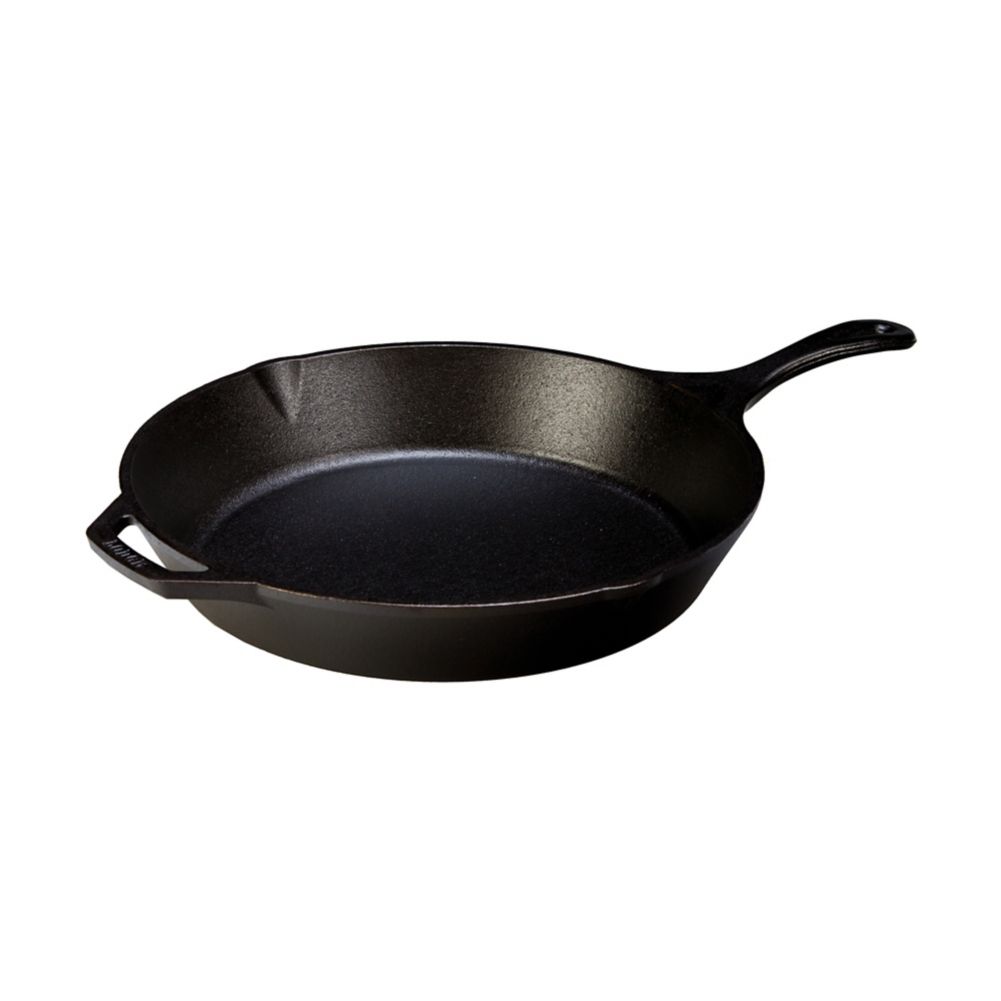 Lodge Logic 13-1/4" Pre-Seasoned Cast Iron Skillet