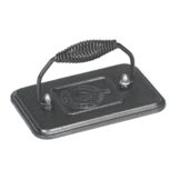 Lodge Logic Rectangular Grill Press w/ Cool Grip Handle
