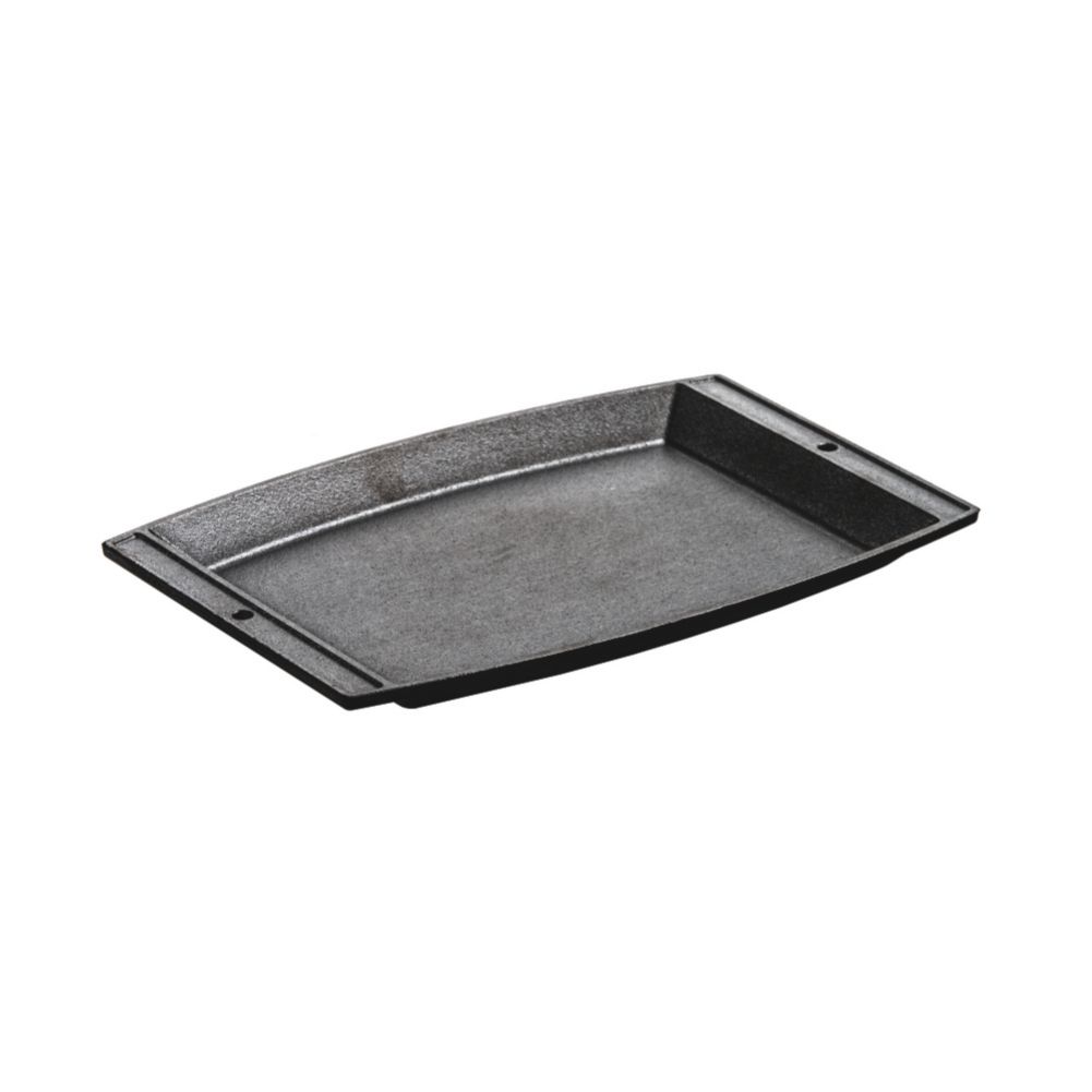 Lodge Logic 11-5/8" Cast Iron Chef's Sizzlin Platter
