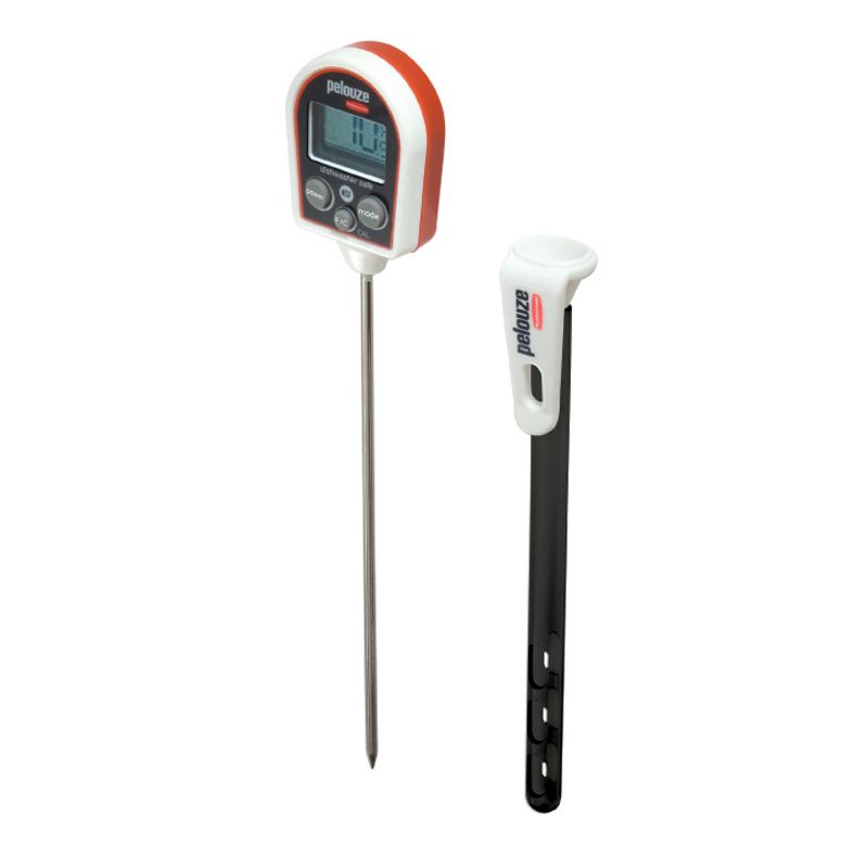 Rubbermaid Dishwasher-Safe Digital Pocket Thermometer