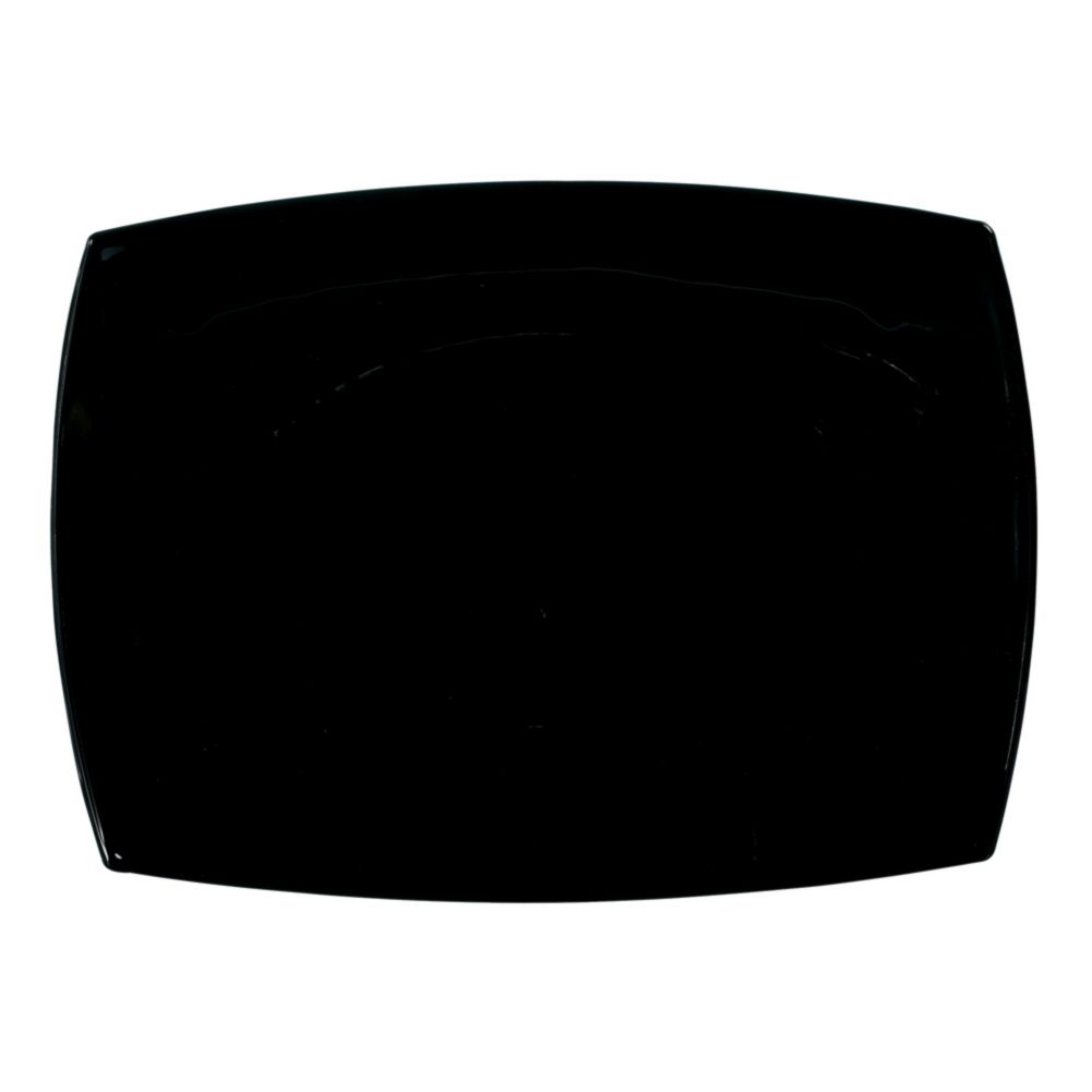 Cardinal Arcoroc Delice Opal&reg; Black 13-3/4" Platter