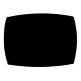 Cardinal Arcoroc Delice Opal&reg; Black 13-3/4" Platter