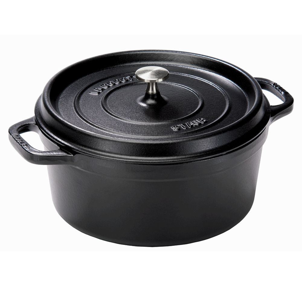 Cocotte, Round, 6.5 Qt, 11"