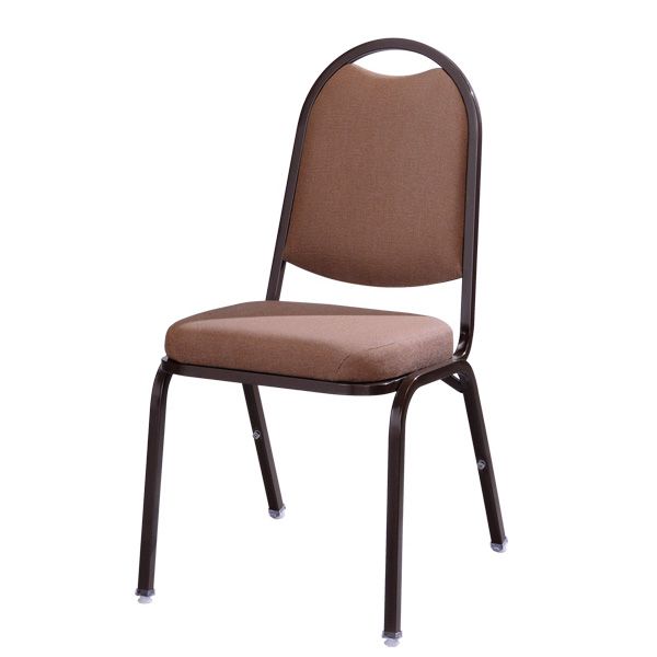 Stack Chair, All Spice / Mahogany, Boltaflex Colorguard Vinyl
