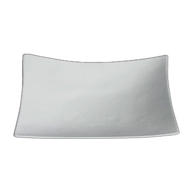 Bugambilia XS Square Fruit Bowl, White