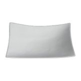 Bugambilia XS Square Fruit Bowl, White
