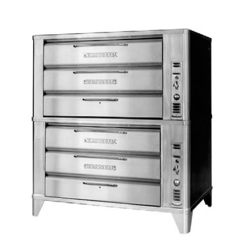 Blodgett 900 Series Large Gas Baking / Roasting Deck Double Oven