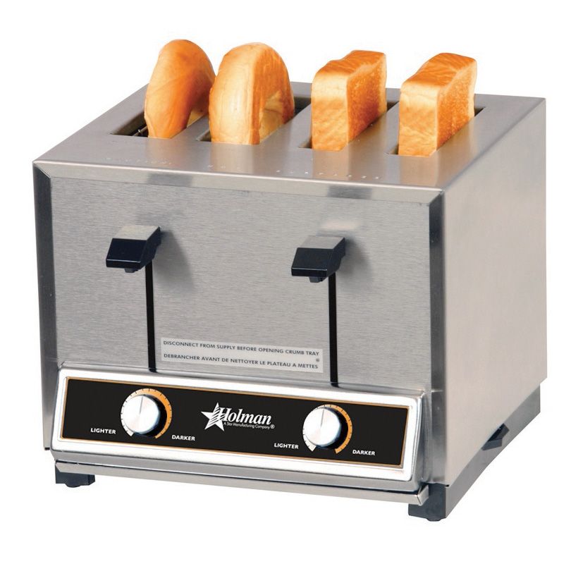 Star&reg; Mfg. Holman 4-Slot Pop-Up Toaster
