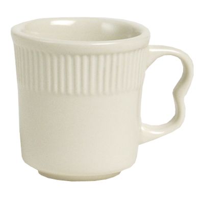 Tuxton&reg; Hampshire 8 Oz. Eggshell Mug