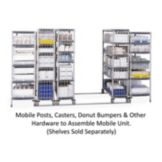 Metro&reg; HD Qwiktrak&reg; Chrome Mobile Unit Kit