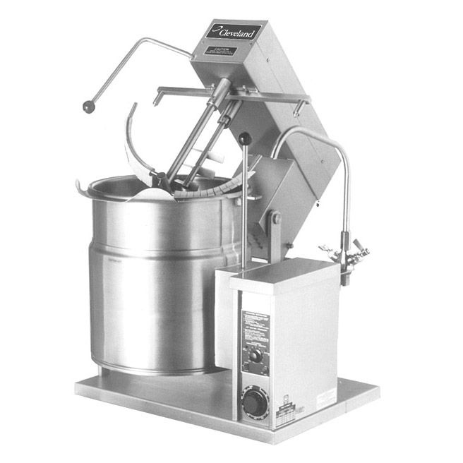 Cleveland Range Table Top Electric Kettle/Mixer