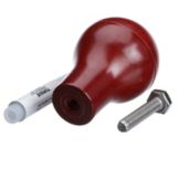 Handle Pusher W/ Mounting For Tomato Saber