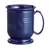 Cambro&reg; Navy Blue Shoreline Collection 8 Oz. Mug
