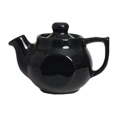 Tuxton&reg; 10 Oz. Black Tea Pot