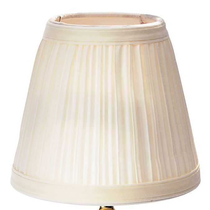 Candle Lamp&reg; Small Cream Cloth Shade