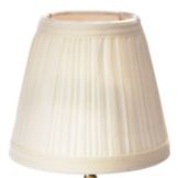 Candle Lamp&reg; Small Cream Cloth Shade