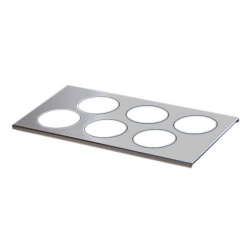 Fundamental Designs 20 Oz Squeeze Bottle Organizer for 1/3 Size Pan