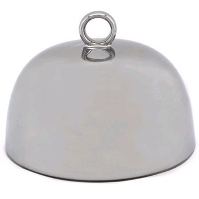 Front Of The House&reg; Monaco White Porcelain Titanium Cloche