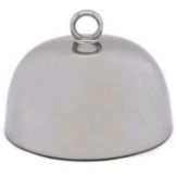 Cloche, 5-1/4' Dia. X 4", Tita