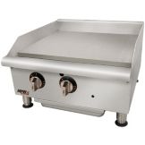APW Wyott 18" Manual Gas Countertop Griddle, GGM-18H