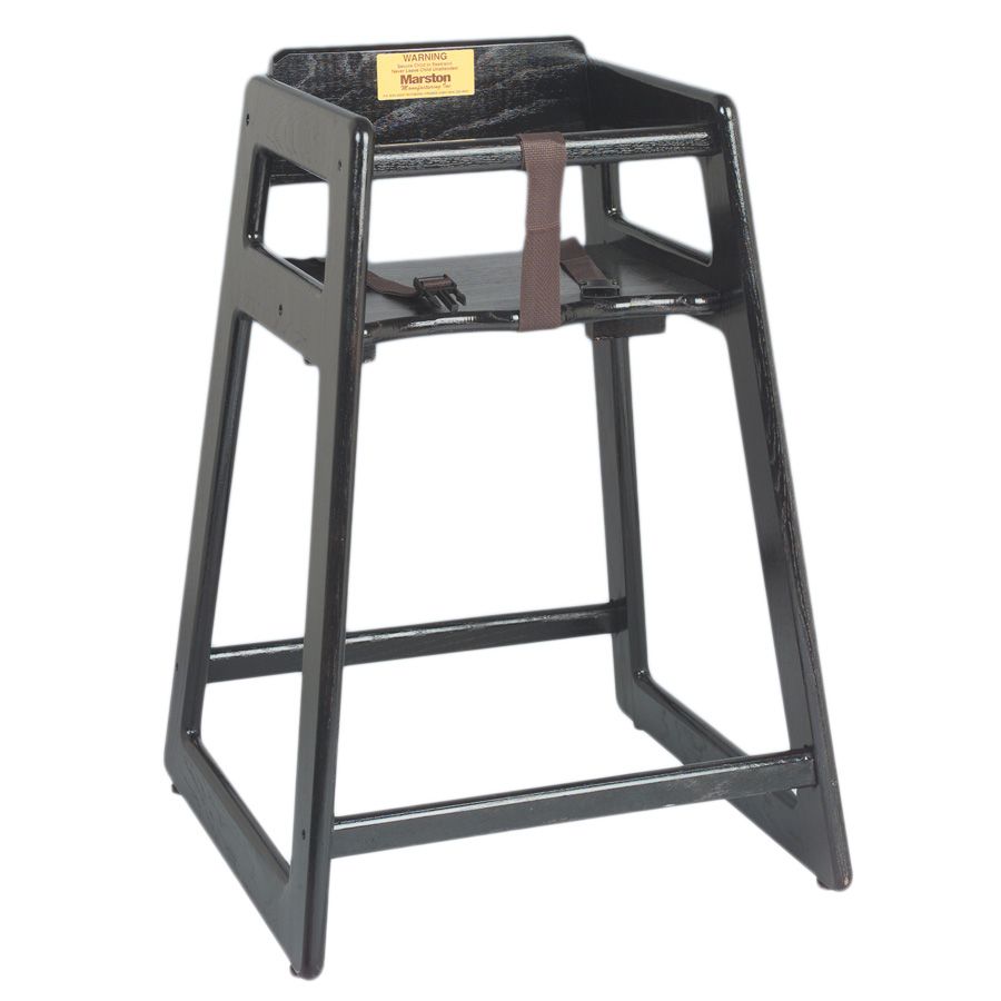 Tomlinson 29" Marston Black High Chair