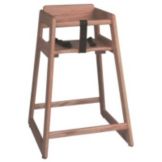Tomlinson 29" Marston Natural Oak High Chair
