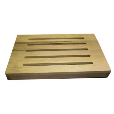 Tomlinson 24 x 15 x 2-&frac12; Maple Natural Finish Topstep Riser