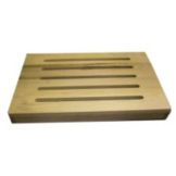 Tomlinson 24 x 15 x 2-&frac12; Maple Natural Finish Topstep Riser