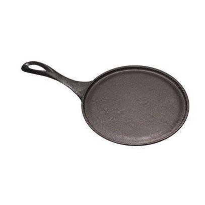 Tomlinson 7" Round Cast Iron Griddle w/ Handle