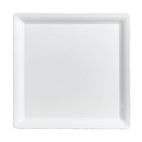 Steelite Rene Ozorio Aura Square 8-5/8" Embossed Tray