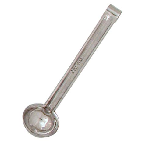 Update International S/S One Piece 1/2 Oz. Ladle w/ Short Handle