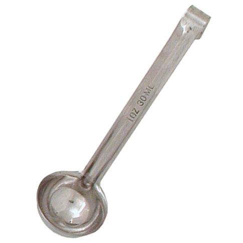 Update International S/S One Piece 1 Oz. Ladle w/ Short Handle
