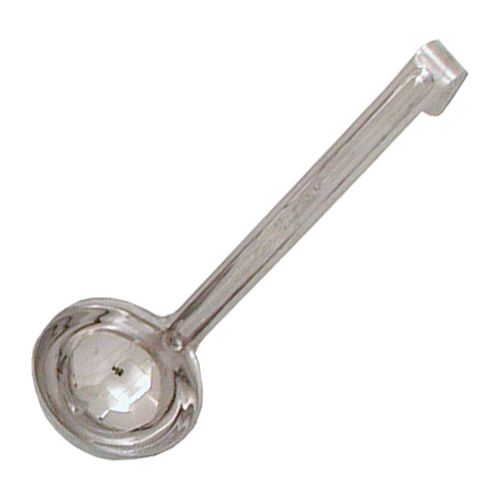 Update International S/S One Piece 2 Oz. Ladle w/ Short Handle